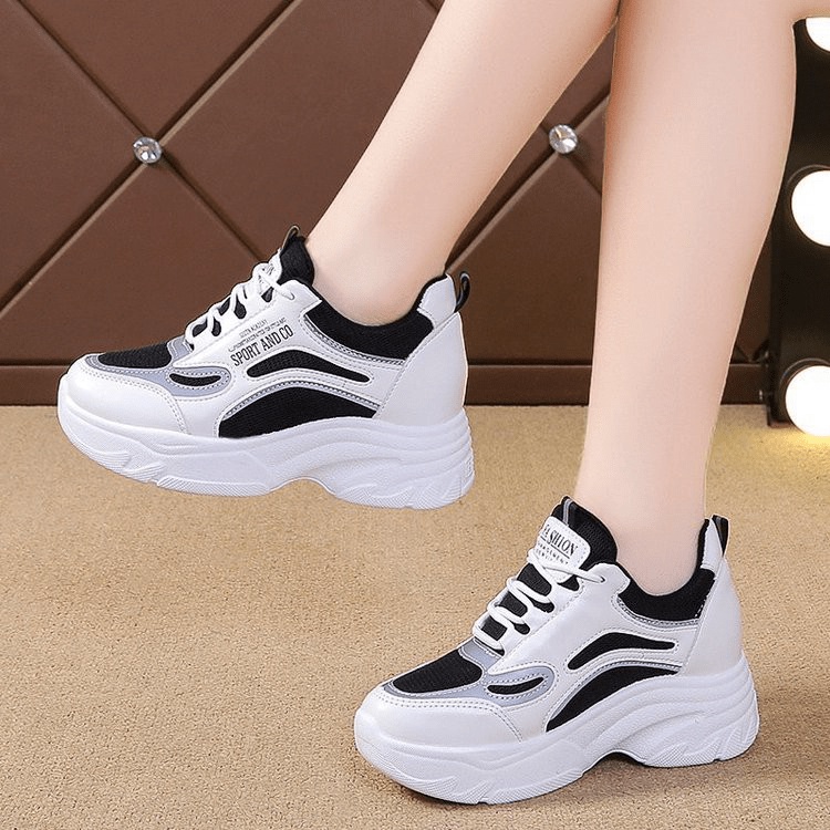 Siêu rẻ Giày Thể Thao Nữ Hàn Quốc Hót Trens Cao Cấp xả kho thanh lý
