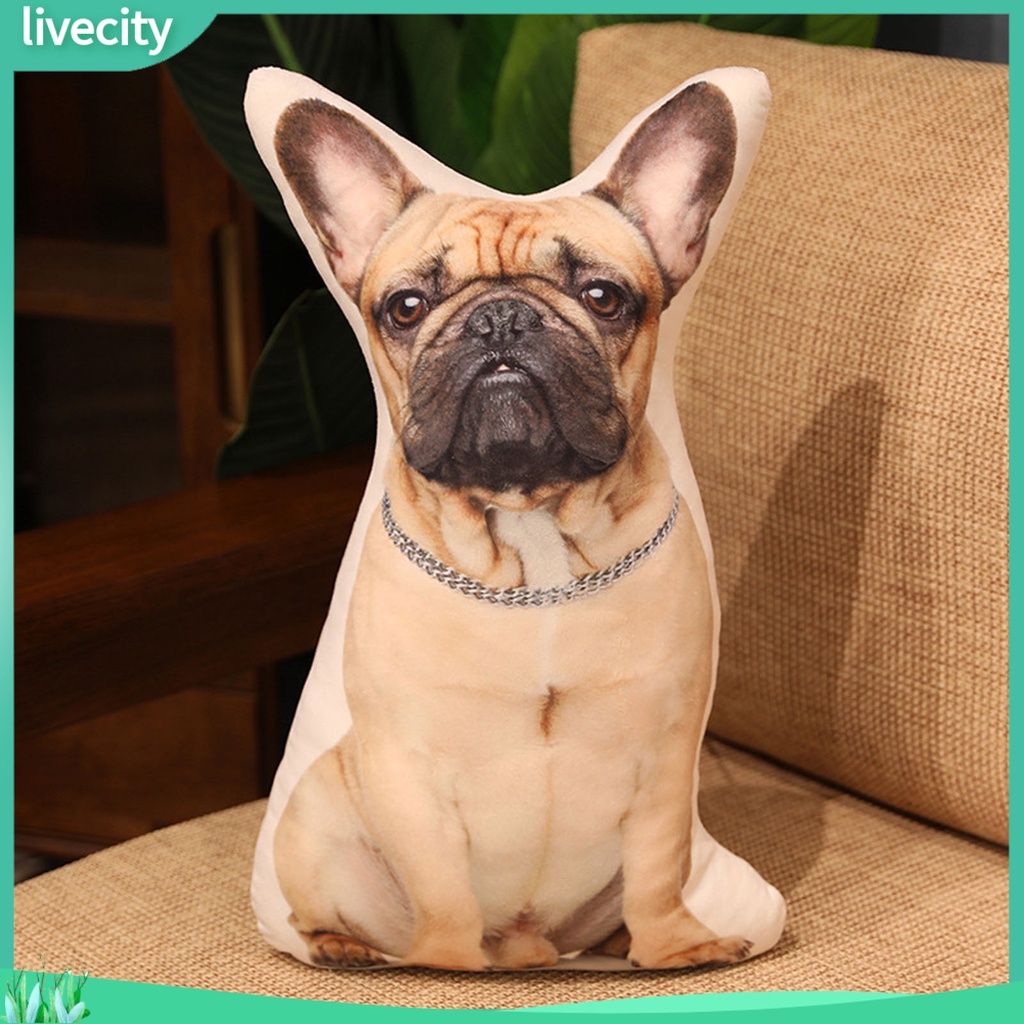 Đồ chơi nhồi bông Hình Chó Mèo Chống Biến Dạng Trang Trí Nội Thất