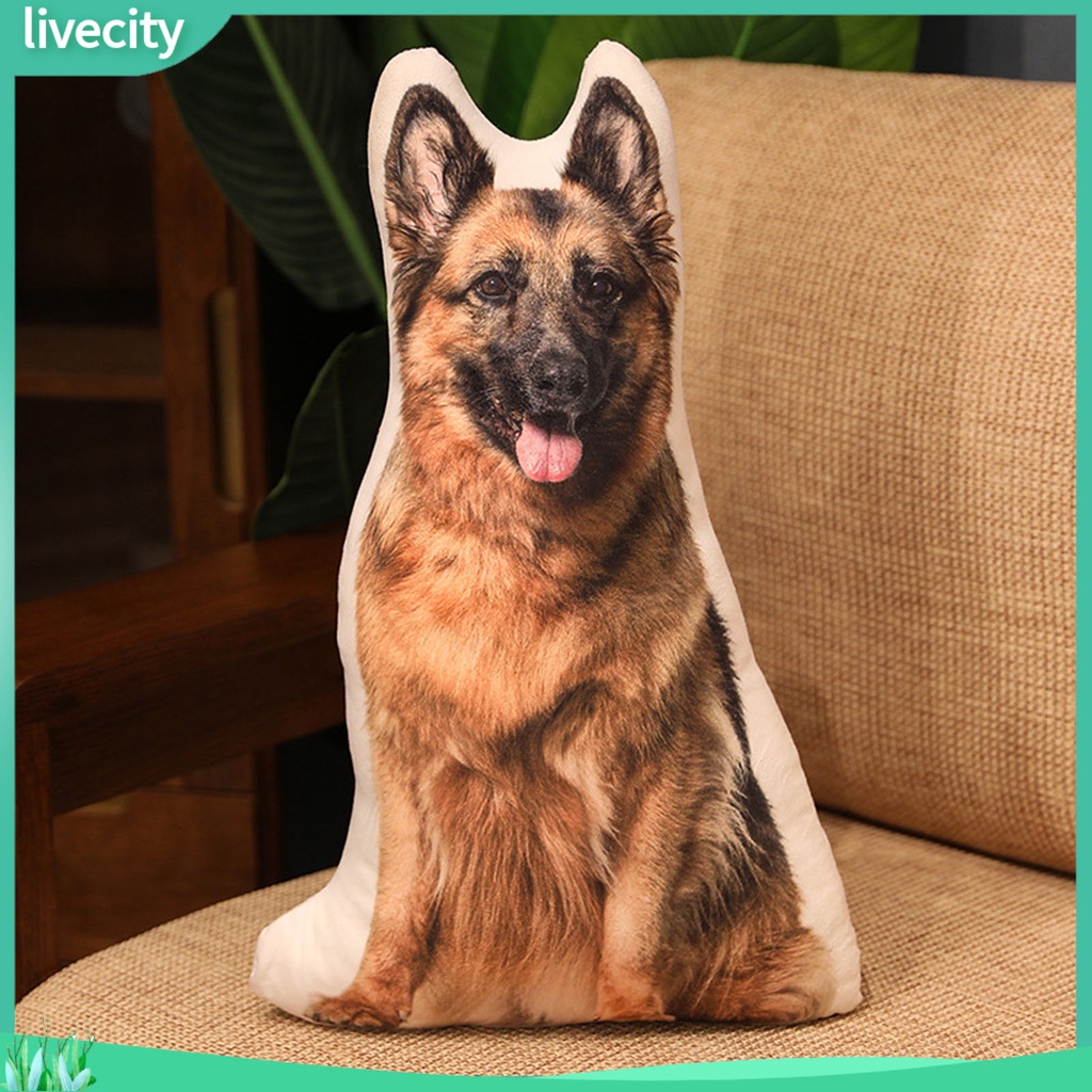 Đồ chơi nhồi bông Hình Chó Mèo Chống Biến Dạng Trang Trí Nội Thất