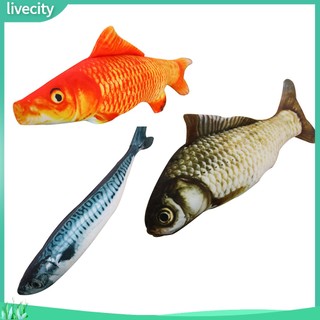 {livecity} Gối Ôm Mềm Mại Hình Cá Chép Độc Đáo