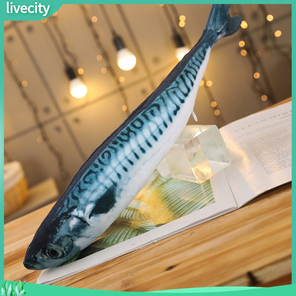 Gối Ôm Mềm Mại Hình Cá Chép Độc Đáo