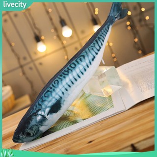 {livecity} Gối Ôm Mềm Mại Hình Cá Chép Độc Đáo