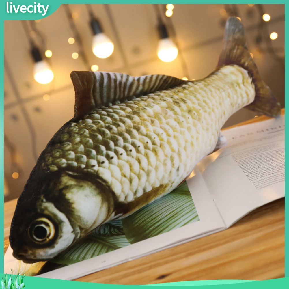 Gối Ôm Mềm Mại Hình Cá Chép Độc Đáo