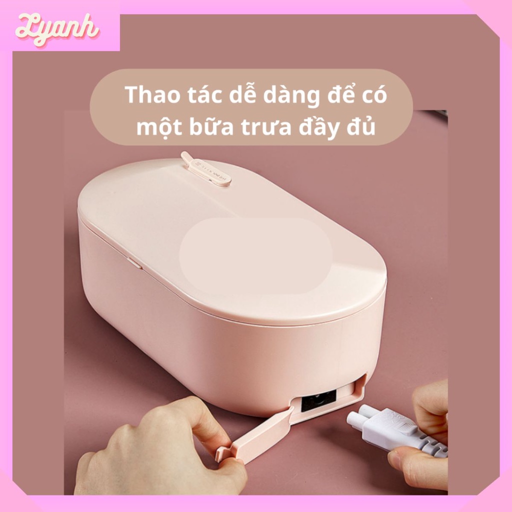 Hộp cơm cắm điện OIDICE ODI-BDH2, 750ml, hâm nóng nhanh, giữ nhiệt, hộp cơm văn phòng, cặp lồng điện, hộp nhỏ gọn