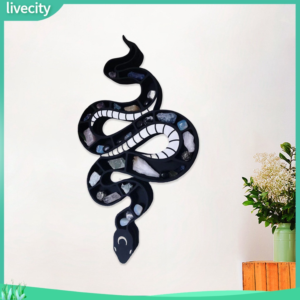 Kệ Gỗ Hình Rắn Phong Cách Gothic Sáng Tạo Dùng Trang Trí Nhà Cửa