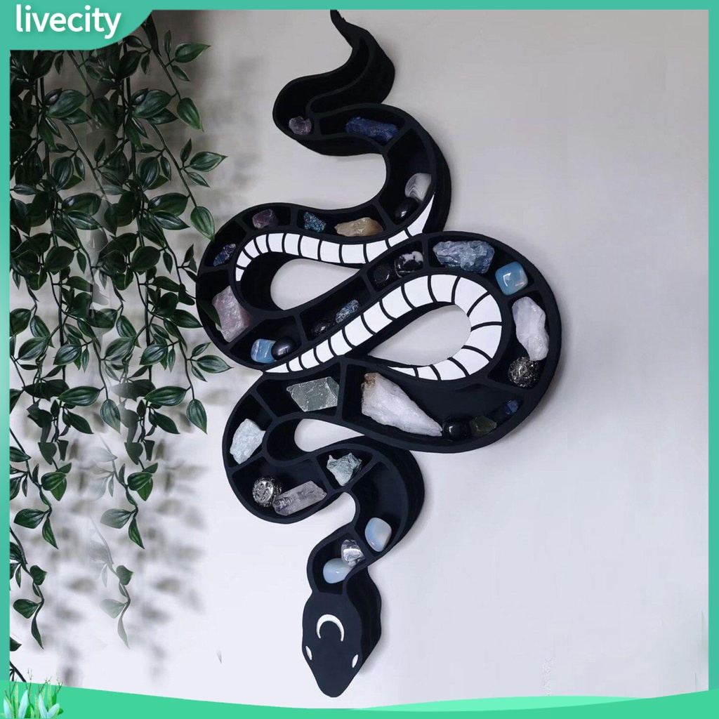 Kệ Gỗ Hình Rắn Phong Cách Gothic Sáng Tạo Dùng Trang Trí Nhà Cửa
