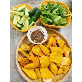 MUỐI TIÊU CHẤM GÀ THẦN THÁNH SIÊU NGON