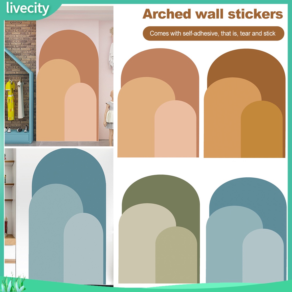 {livecity} Decal dán tường Trang Trí Phong Cách Bohemian