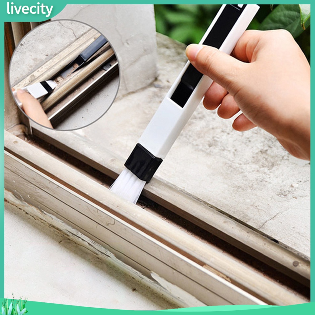 Bàn Chải Phủi Bụi Cầm Tay Dễ Dàng Làm Sạch Cho Nhà Bếp / Phòng Tắm