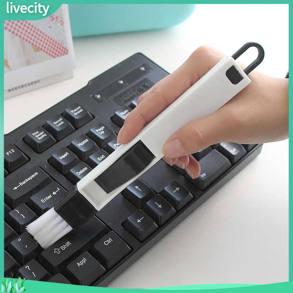 Bàn Chải Phủi Bụi Cầm Tay Dễ Dàng Làm Sạch Cho Nhà Bếp / Phòng Tắm