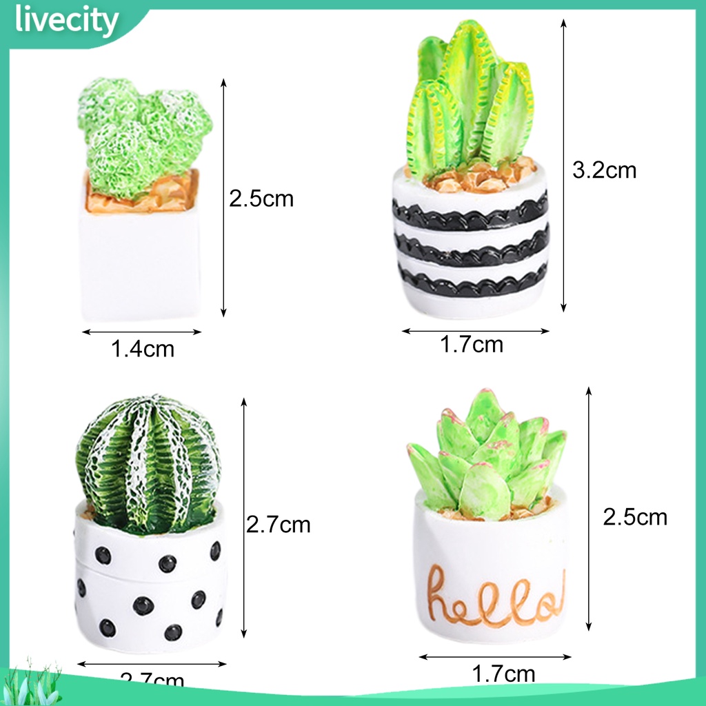 Chậu Cây Bonsai Giả Trang Trí