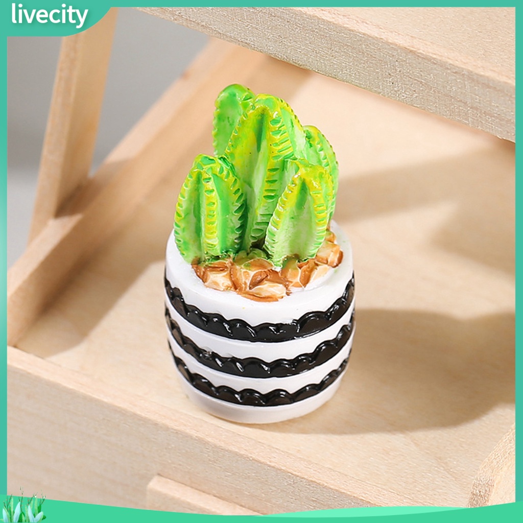 Chậu Cây Bonsai Giả Trang Trí