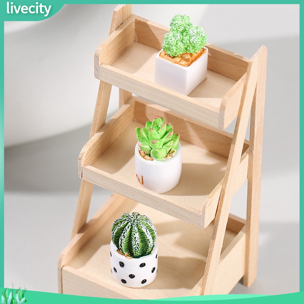 Chậu Cây Bonsai Giả Trang Trí