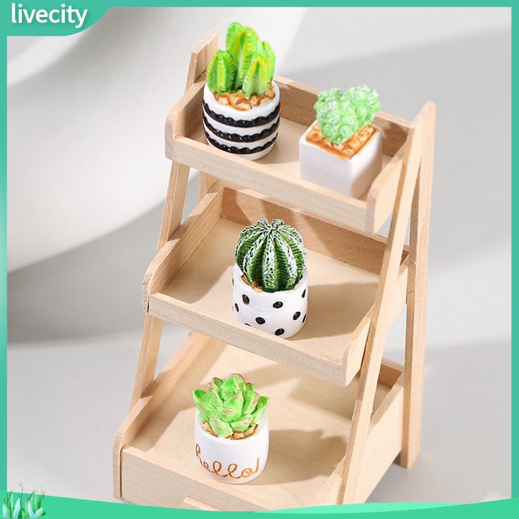 Chậu Cây Bonsai Giả Trang Trí