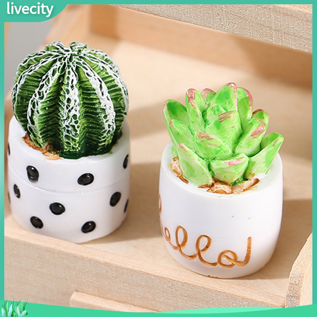 Chậu Cây Bonsai Giả Trang Trí