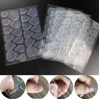 Keo dán móng nail box-keo dán nail box trong suốt 2 mặt