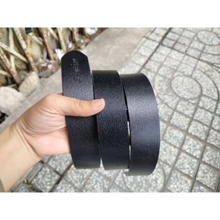 DA BÒ 1 LỚP 100% - DÂY NỊT NAM DA BÒ KHOÁ TỰ ĐỘNG ,KHÔNG KÈM MẶT KHOÁ