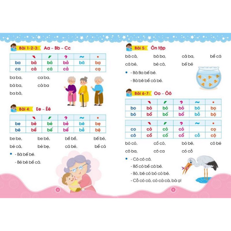 Sách - Luyện đọc 1 theo chương tình sách giáo khoa mới Kết nối tri thức HM BOOK