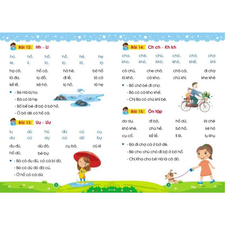 Sách - Luyện đọc 1 theo chương tình sách giáo khoa mới Kết nối tri thức HM BOOK