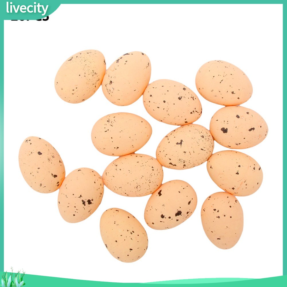 Bộ 20 Trứng Giả Trang Trí