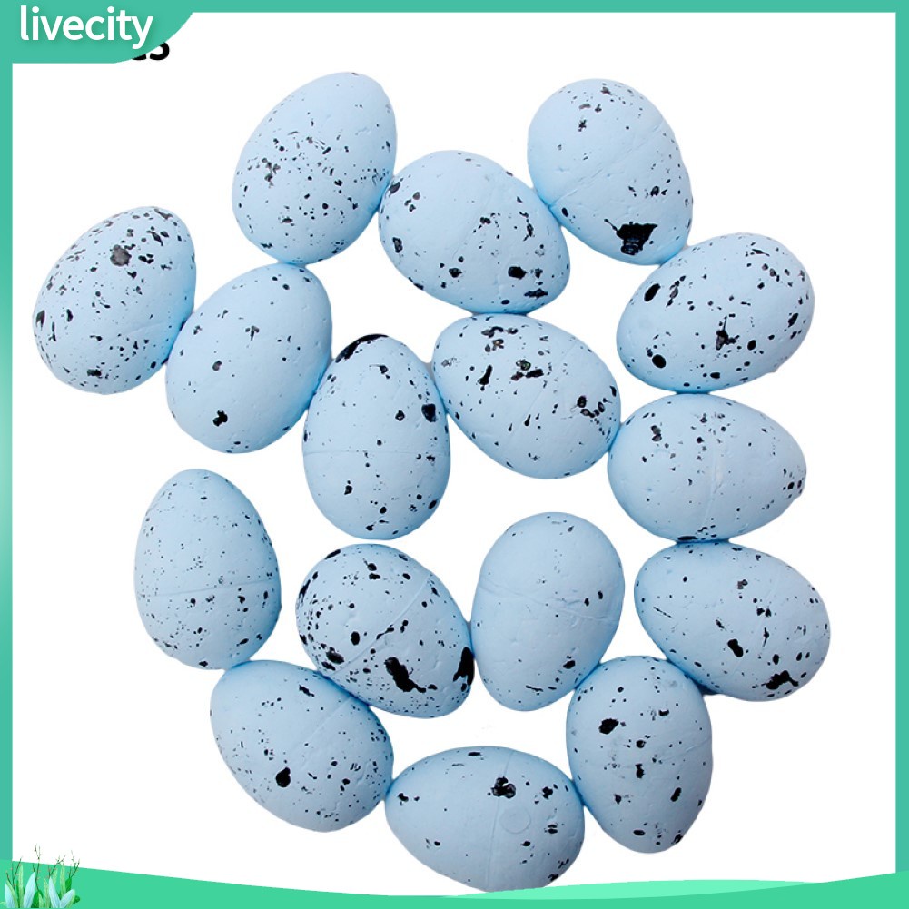 Bộ 20 Trứng Giả Trang Trí