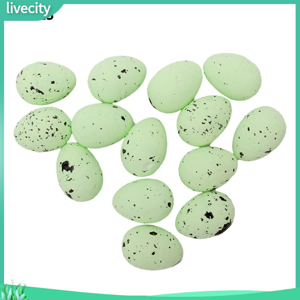 Bộ 20 Trứng Giả Trang Trí