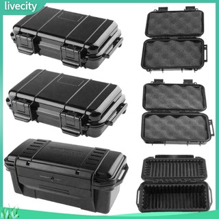 {livecity} Hộp Đựng Dụng Cụ Dã Ngoại Chống Sốc