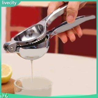 Livecity Zinc Alloy Citrus Fruilivecity Squeezer Lemon Hand Press Manual Juicer Kitchen Tool