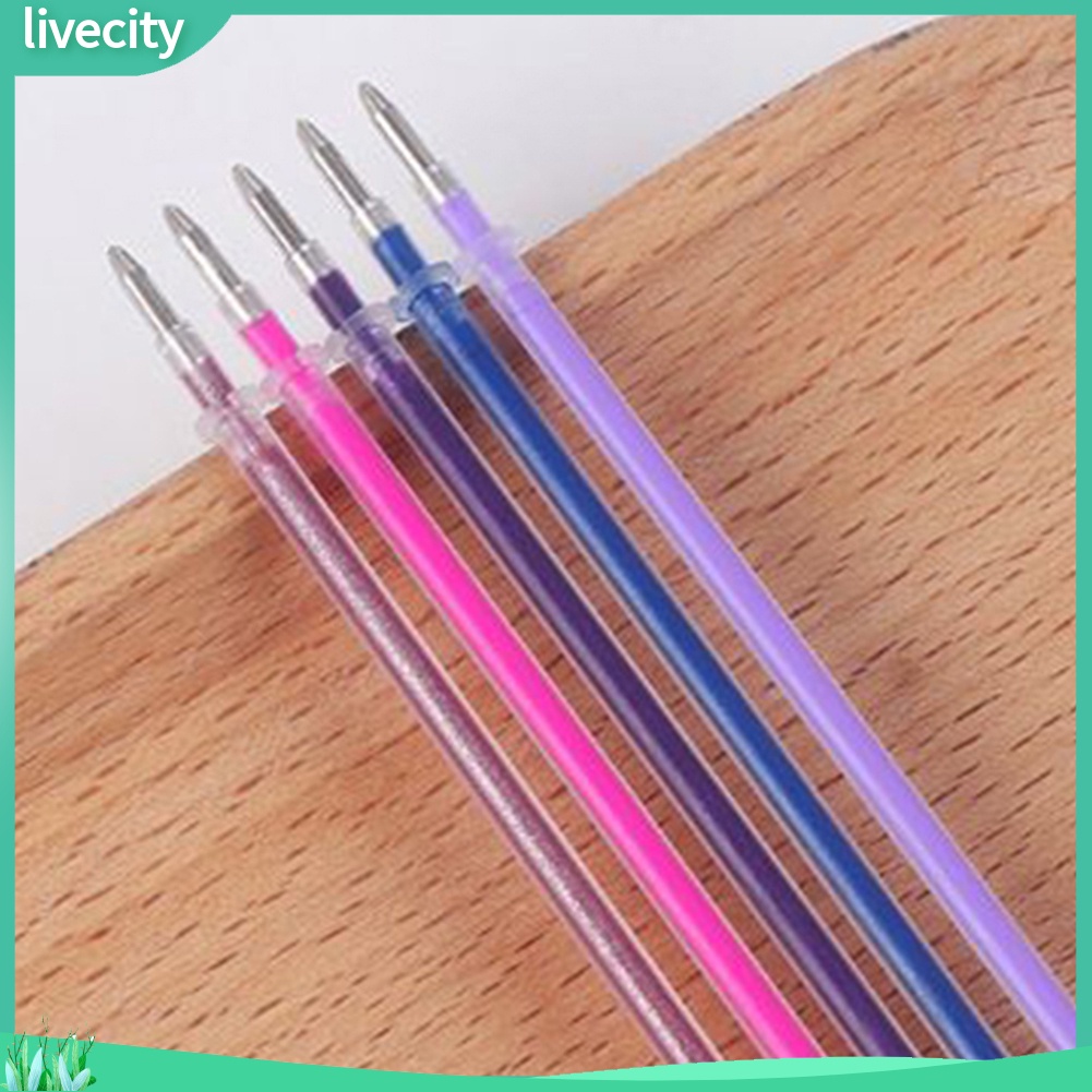 Set 12/24/36/48/100 Ruột Bút Gel Thay Thế 1mm
