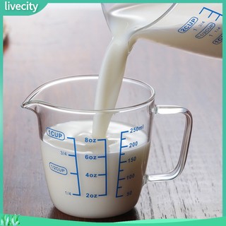 Cốc đo thủy tinh 250/500ml
