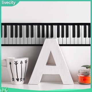 {livecity} Miếng dán tường 3d hình phím đàn piano 200cm tiện lợi