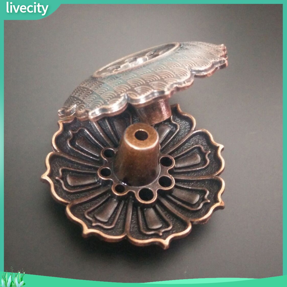 Đế cắm nhang 9 lỗ hình hoa sen sang trọng