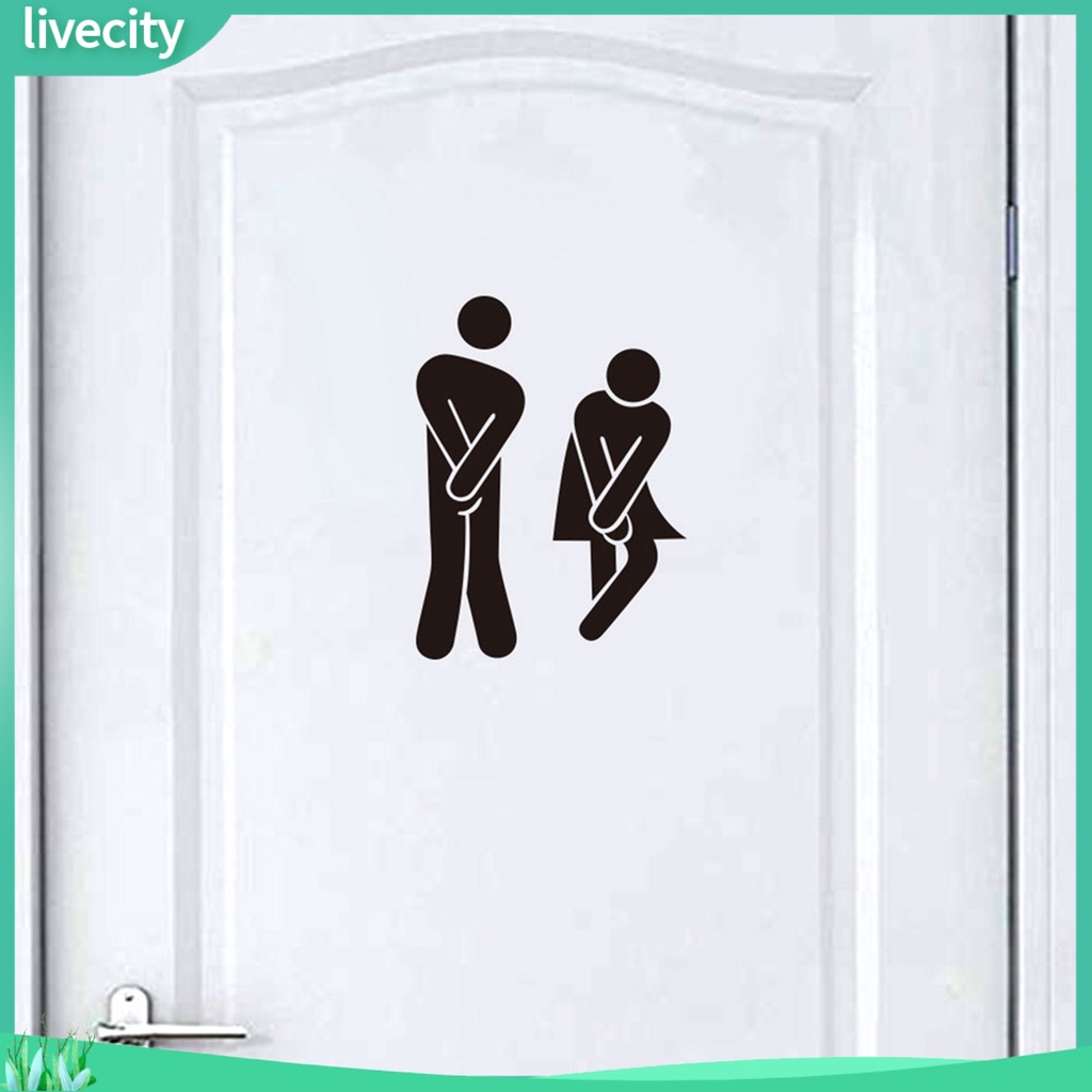 Miếng dán decal trang trí nhà tắm