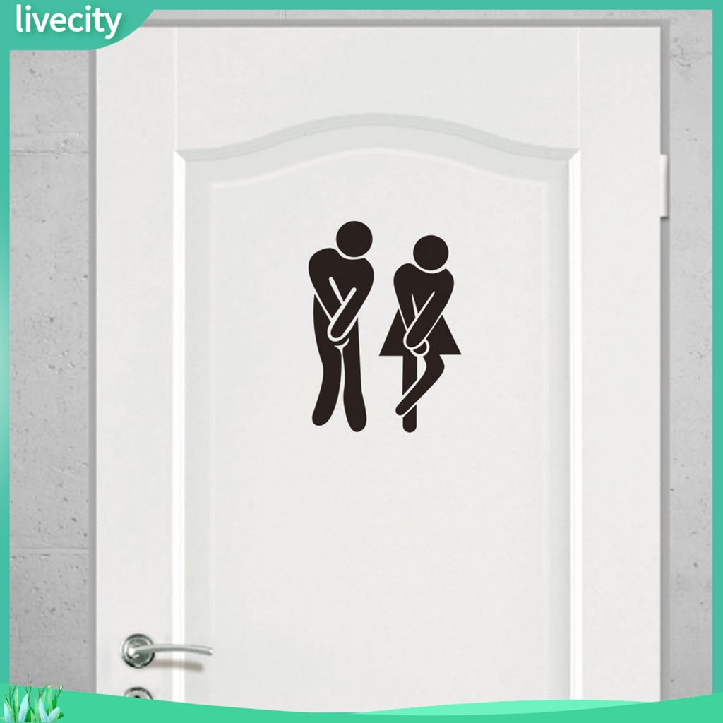 Miếng dán decal trang trí nhà tắm