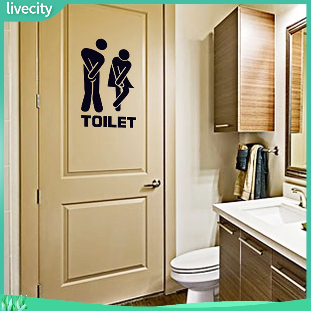 Miếng dán decal trang trí nhà tắm