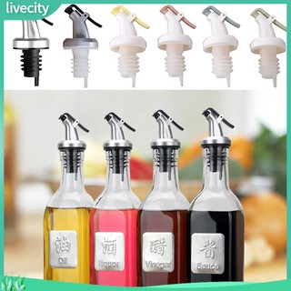{livecity} Vòi chiết rượu/ gia vị/ dầu ăn tiện lợi