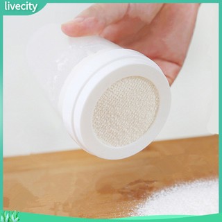 {livecity} Lọ rắc bột cacao/gia vị làm đồ ăn