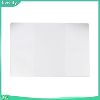{livecity} Vỏ Bọc Hộ Chiếu Chống Thấm Nước
