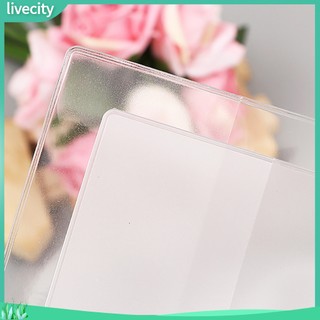 {livecity} Vỏ Bọc Hộ Chiếu Chống Thấm Nước