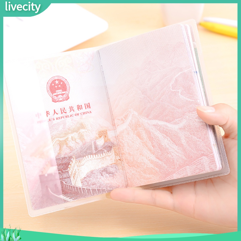 Vỏ Bọc Hộ Chiếu Chống Thấm Nước