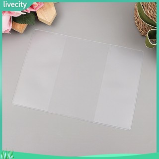 {livecity} Vỏ Bọc Hộ Chiếu Chống Thấm Nước