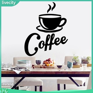 {livecity} Decal Dán Tường Hình Dao Nĩa