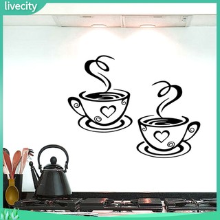 {livecity} Decal Dán Tường Hình Dao Nĩa