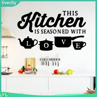 {livecity} Decal Dán Tường Hình Dao Nĩa