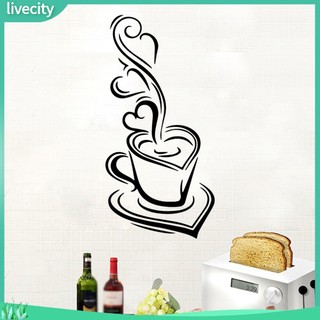 {livecity} Decal Dán Tường Hình Dao Nĩa