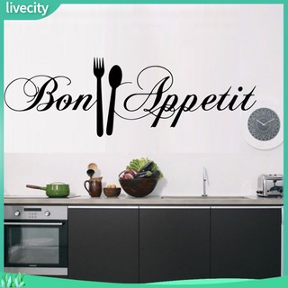 {livecity} Decal Dán Tường Hình Dao Nĩa