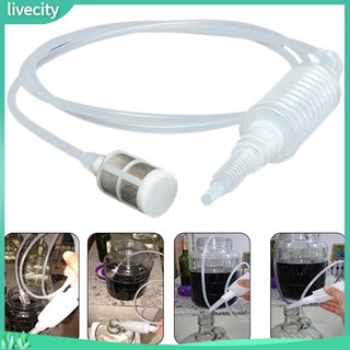{livecity} Ống Xi Phông Bơm Bia Rượu Làm Từ Nhựa Cấp Thực Phẩm An Toàn Và Không Độc Hại