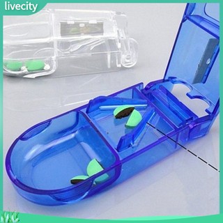 {livecity} Dụng Cụ Cắt Thuốc Viên Tiện Dụng