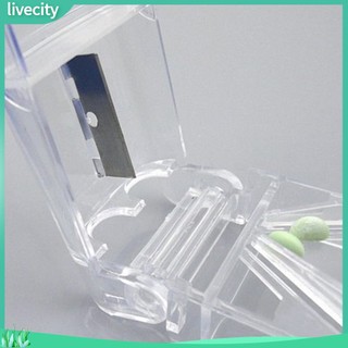 {livecity} Dụng Cụ Cắt Thuốc Viên Tiện Dụng