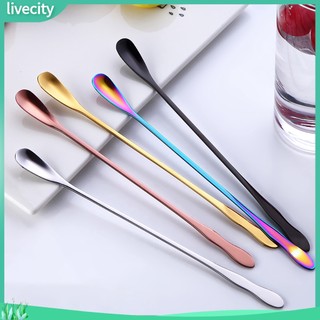 {livecity} Muỗng cà phê bằng thép không gỉ 20cm